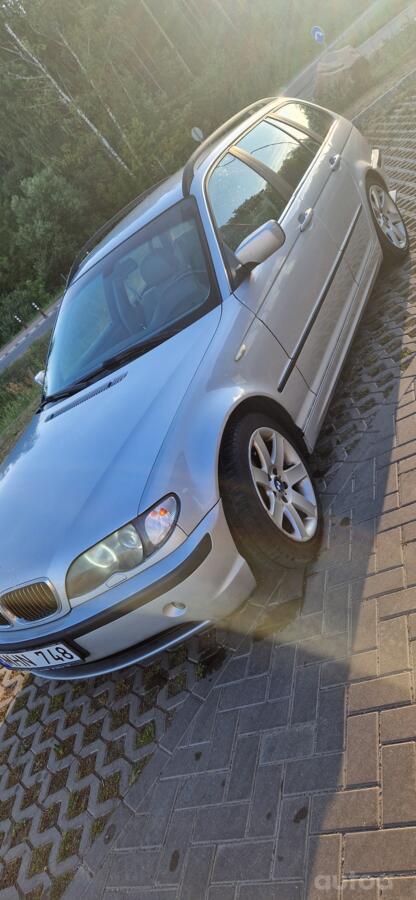 BMW 3 Series E46 Touring wagon
