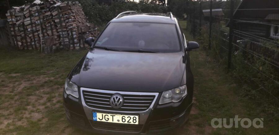 Volkswagen Passat B6 R36 wagon 5-doors