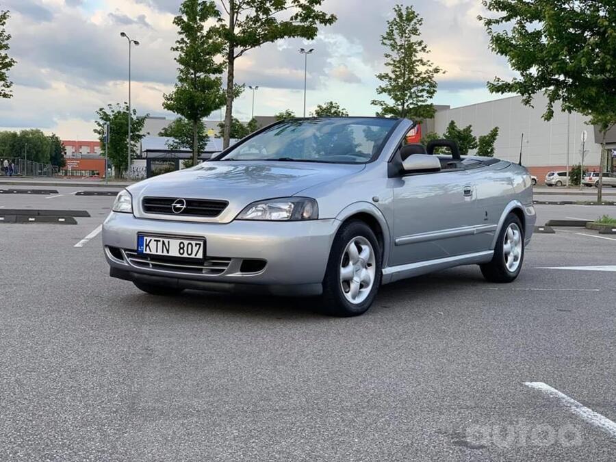 Opel Astra G Cabriolet 2-doors