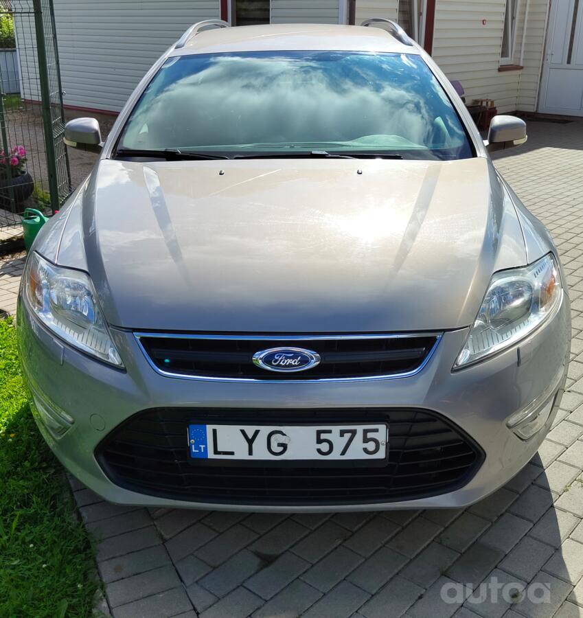Ford Mondeo 4 generation [restyling] wagon