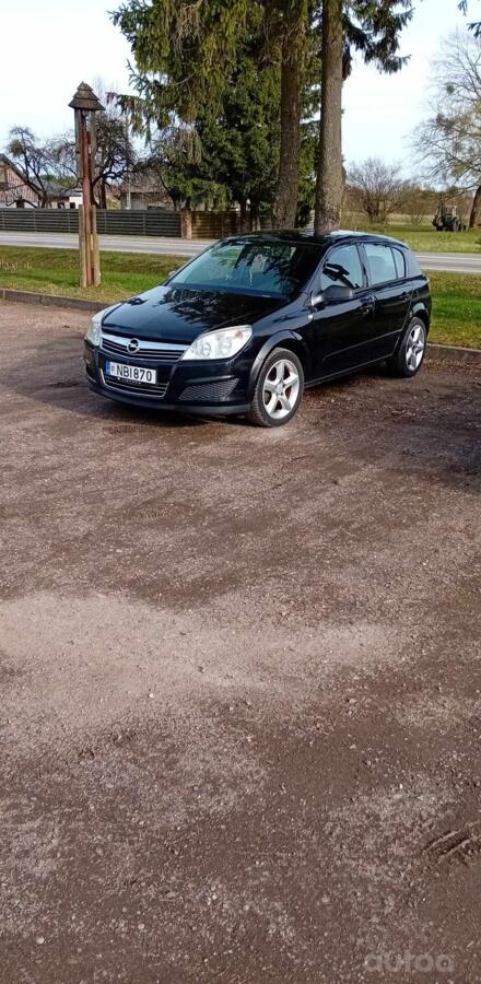 Opel Astra H [restyling]