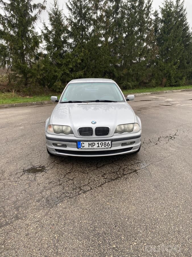 BMW 3 Series E46 Sedan 4-doors
