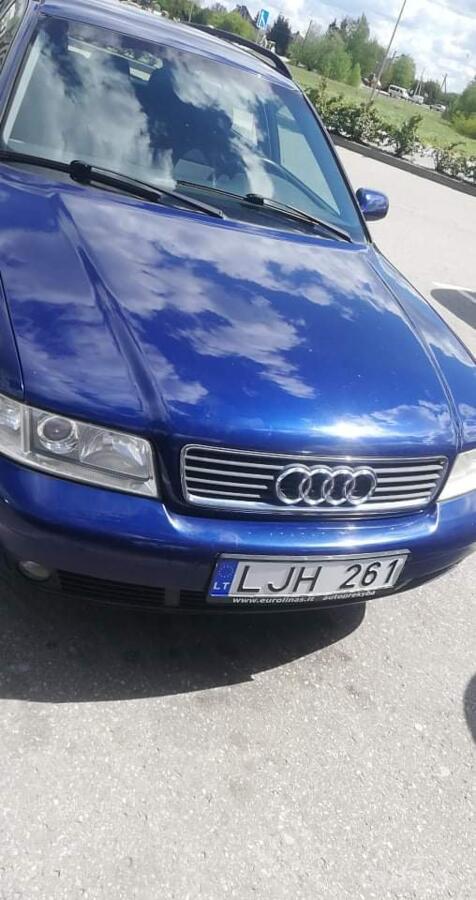 Audi A4 B5 [restyling] Avant wagon 5-doors