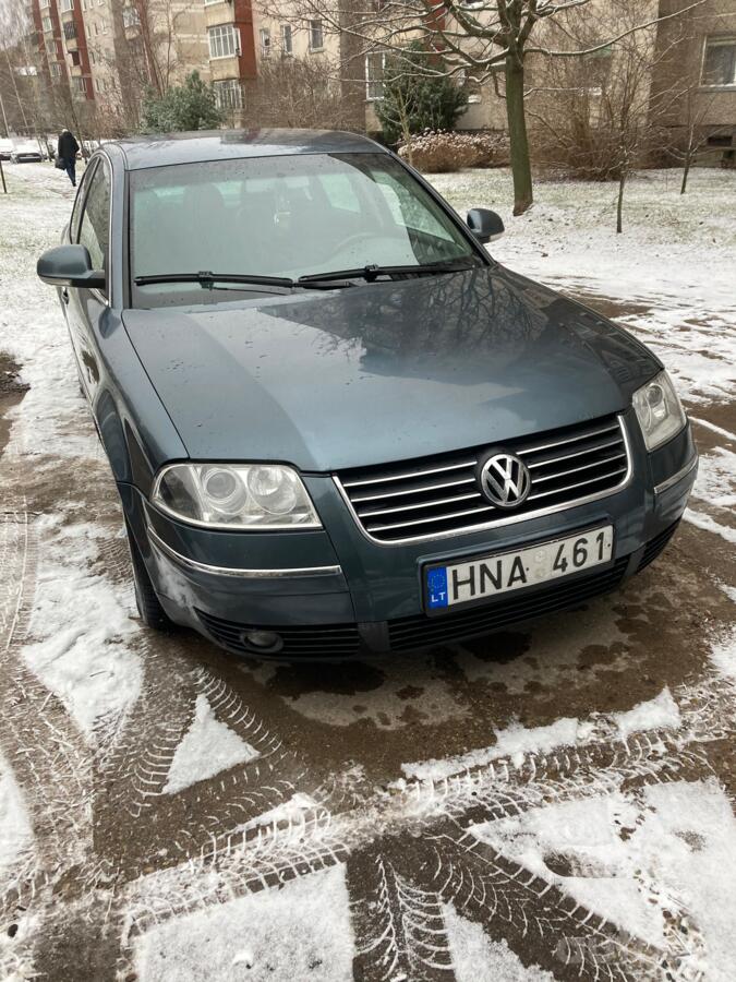 Volkswagen Passat B5.5 [restyling] Sedan