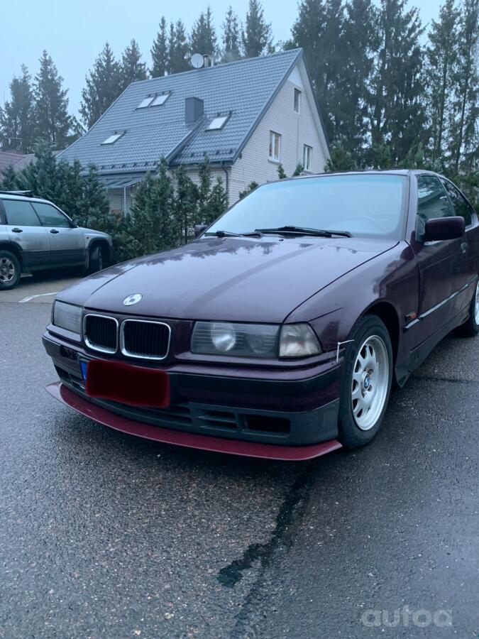 BMW 3 Series E36 Compact hatchback