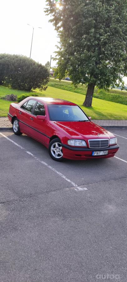 Mercedes-Benz C-Class W202/S202 Sedan