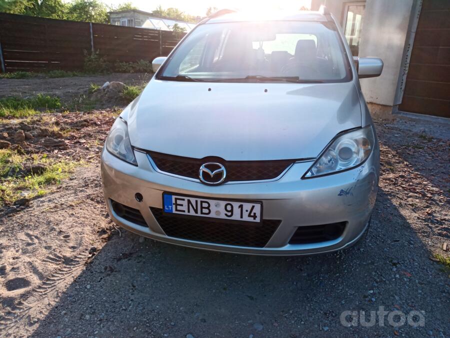 Mazda 5 CR Minivan