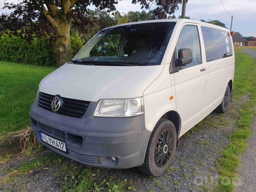 Volkswagen Transporter T5 Minivan 4-doors