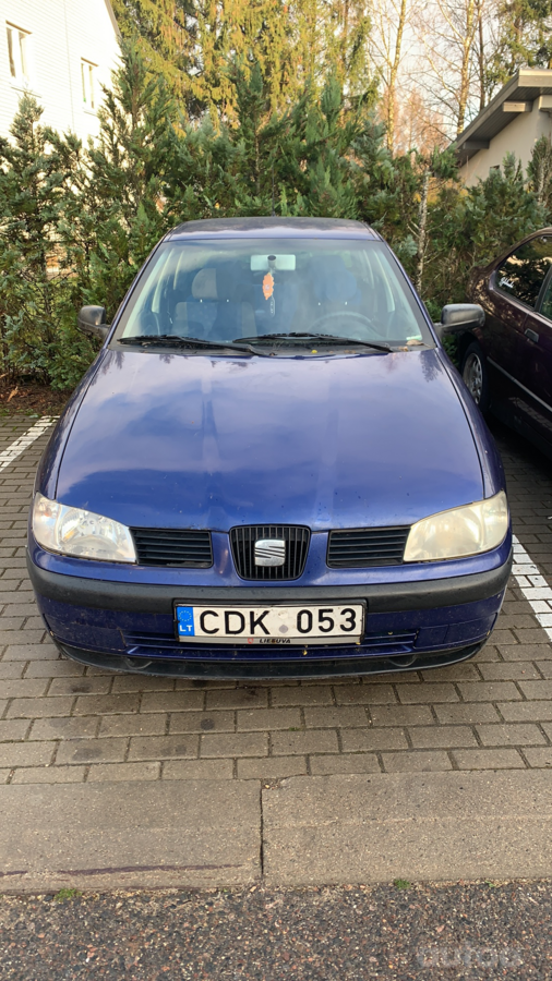 SEAT Ibiza 2 generation [restyling] Hatchback 5-doors