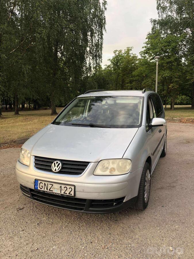 Volkswagen Touran 1 generation Minivan