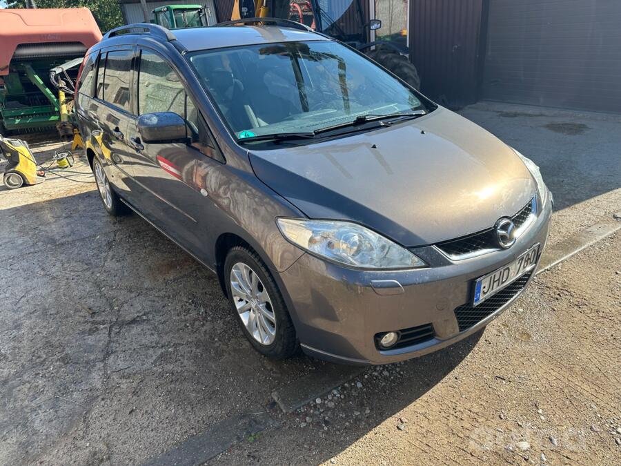 Mazda 5 CR Minivan