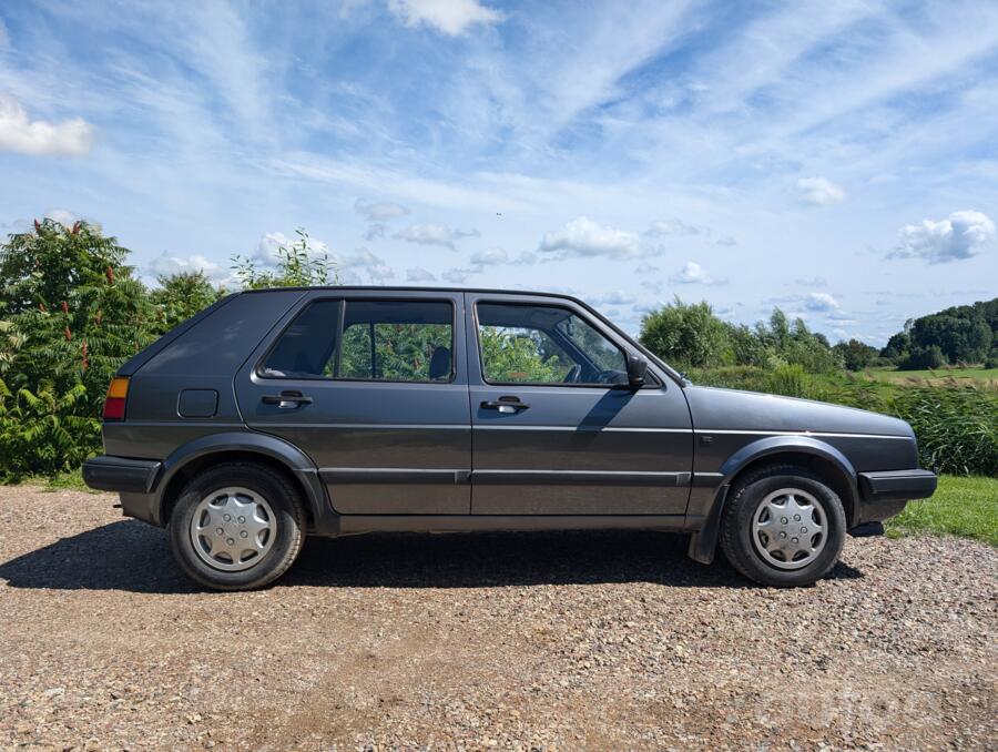 Volkswagen Golf 2 generation Hatchback 5-doors