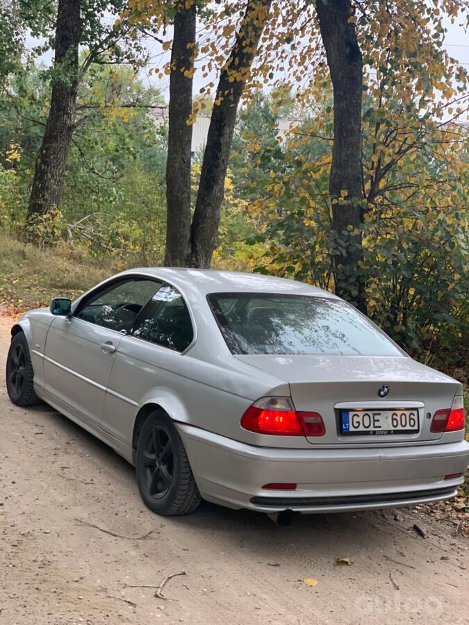 BMW 3 Series E46 [restyling] Coupe