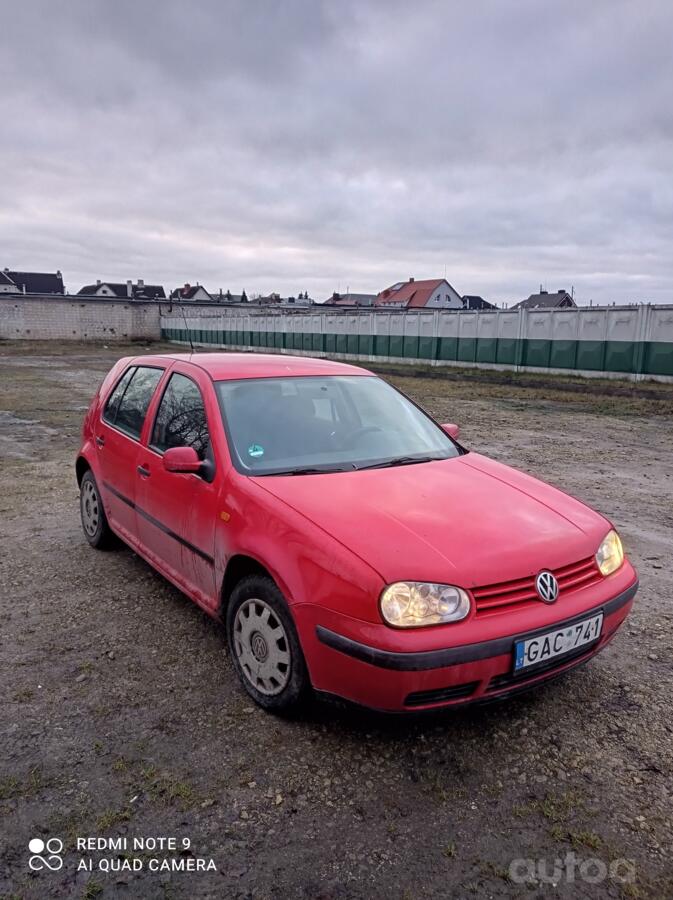 Volkswagen Golf 4 generation Hatchback 5-doors