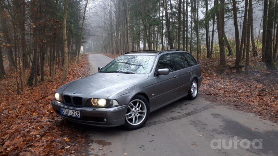 BMW 5 Series E39 [restyling] Touring wagon