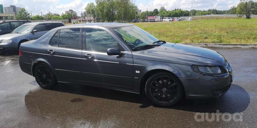 Saab 9-5 1 generation [restyling] Sedan
