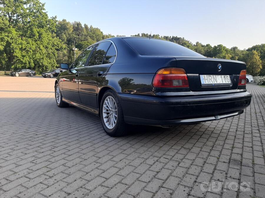 BMW 5 Series E39 [restyling] Sedan