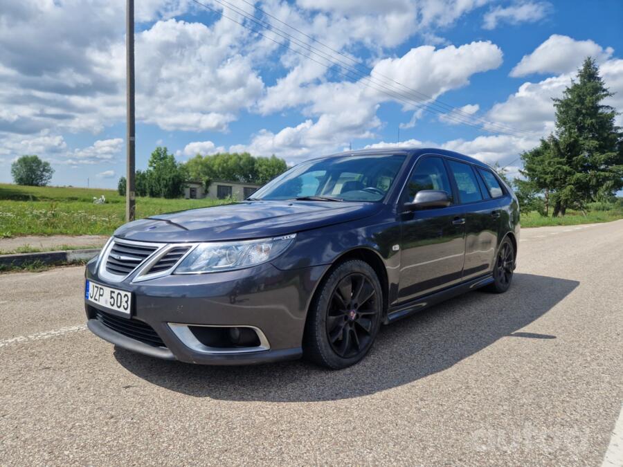 Saab 9-3 2 generation [restyling] SportCombi wagon