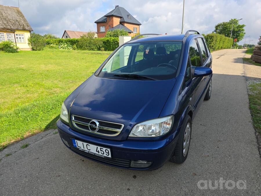 Opel Zafira A [restyling] Minivan 5-doors