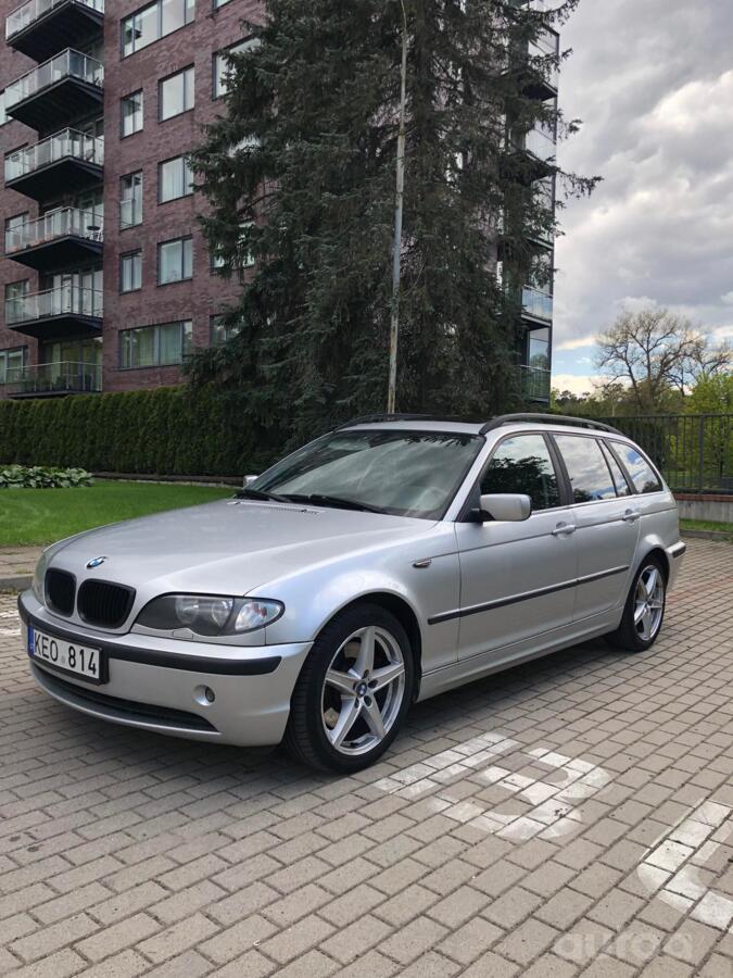BMW 3 Series E46 Touring wagon