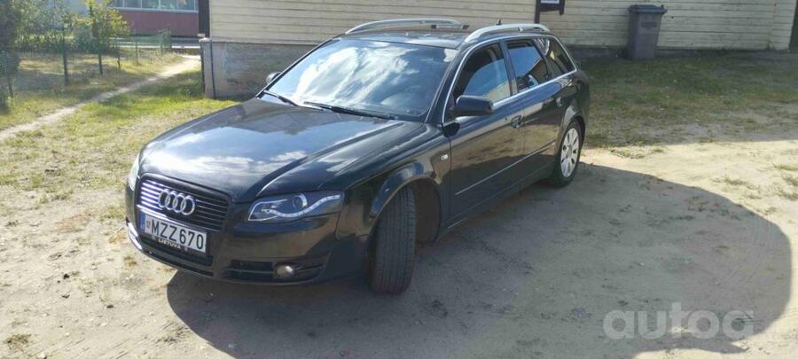 Audi A4 B7 Avant wagon 5-doors
