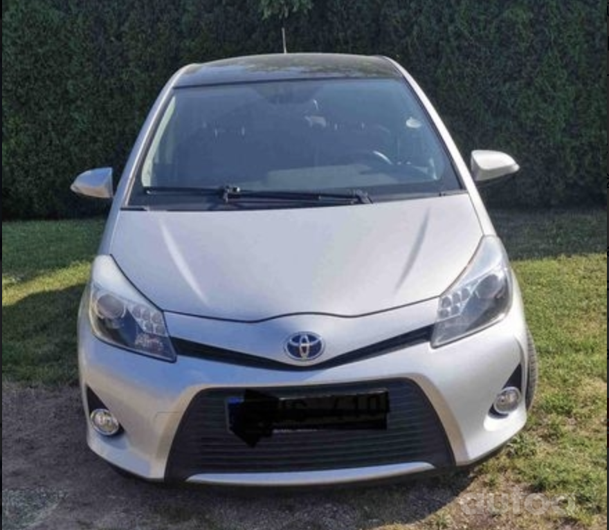 Toyota Yaris 3 generation