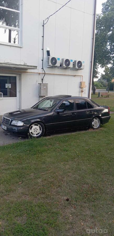 Mercedes-Benz C-Class W202/S202 Sedan