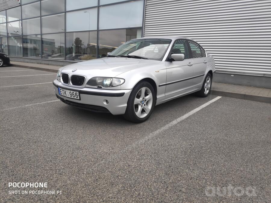 BMW 3 Series E46 Sedan 4-doors