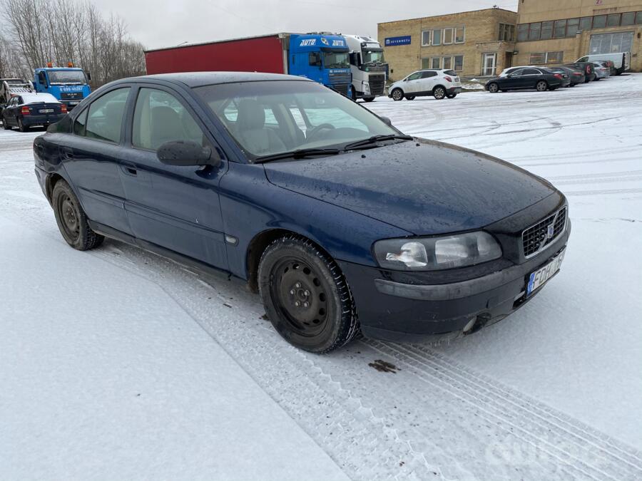 Volvo S60 1 generation Sedan