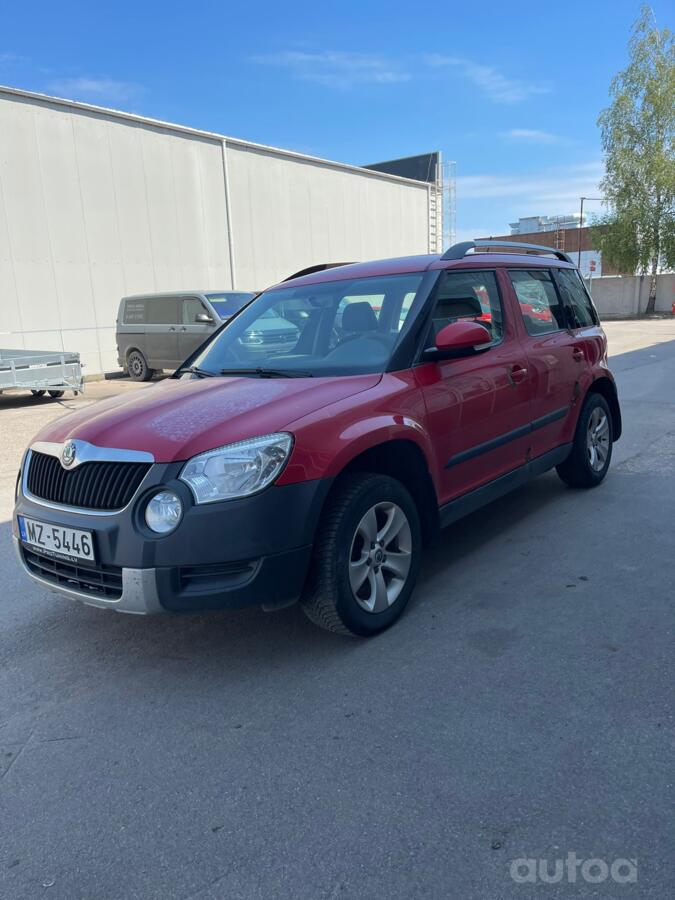 Skoda Yeti 1 generation Crossover 5-doors