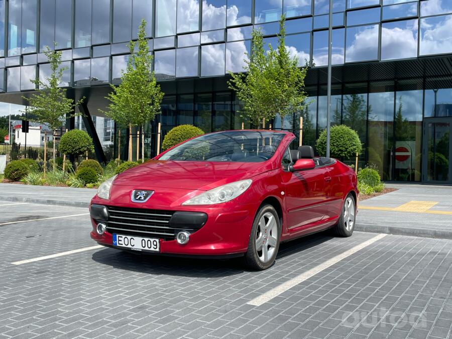 Peugeot 307 1 generation SS cabriolet