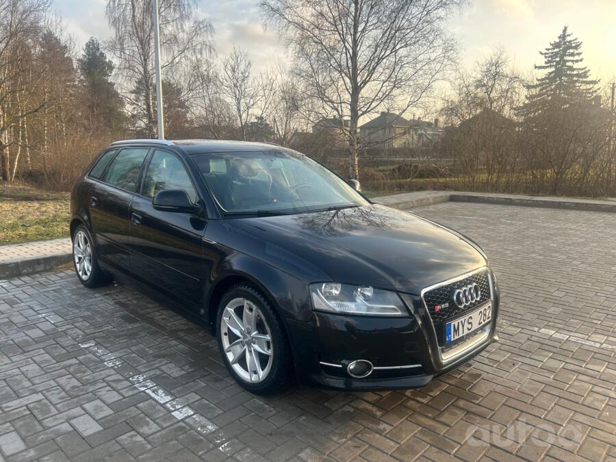 Audi A3 8P/8PA [2th restyling] Sportback hatchback 5-doors