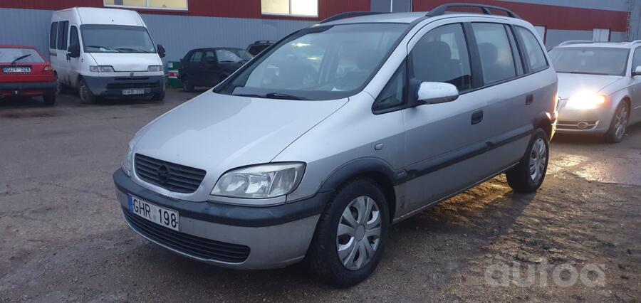 Opel Zafira A Minivan 5-doors