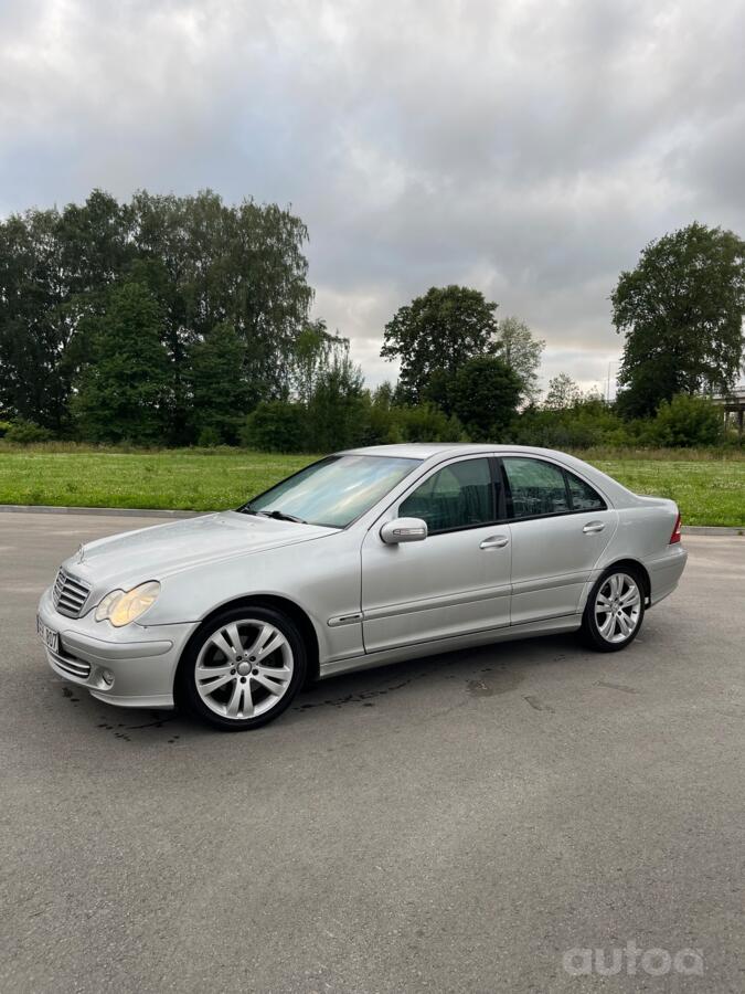 Mercedes-Benz C-Class W203/S203/CL203 [restyling] Sedan 4-doors