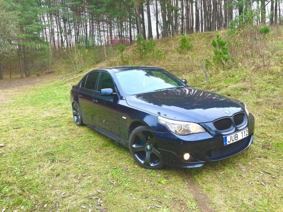 BMW 5 Series E60/E61 [restyling] Sedan