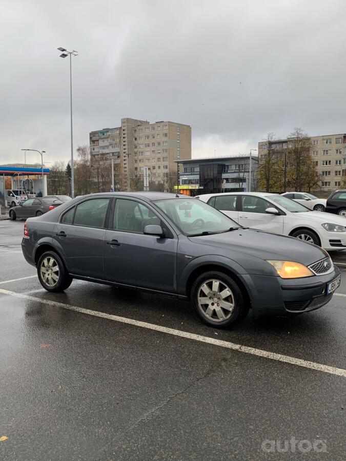 Ford Mondeo 3 generation [restyling] Liftback 5-doors