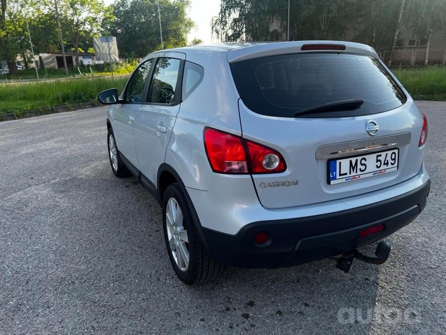 Nissan Qashqai 1 generation Crossover 5-doors