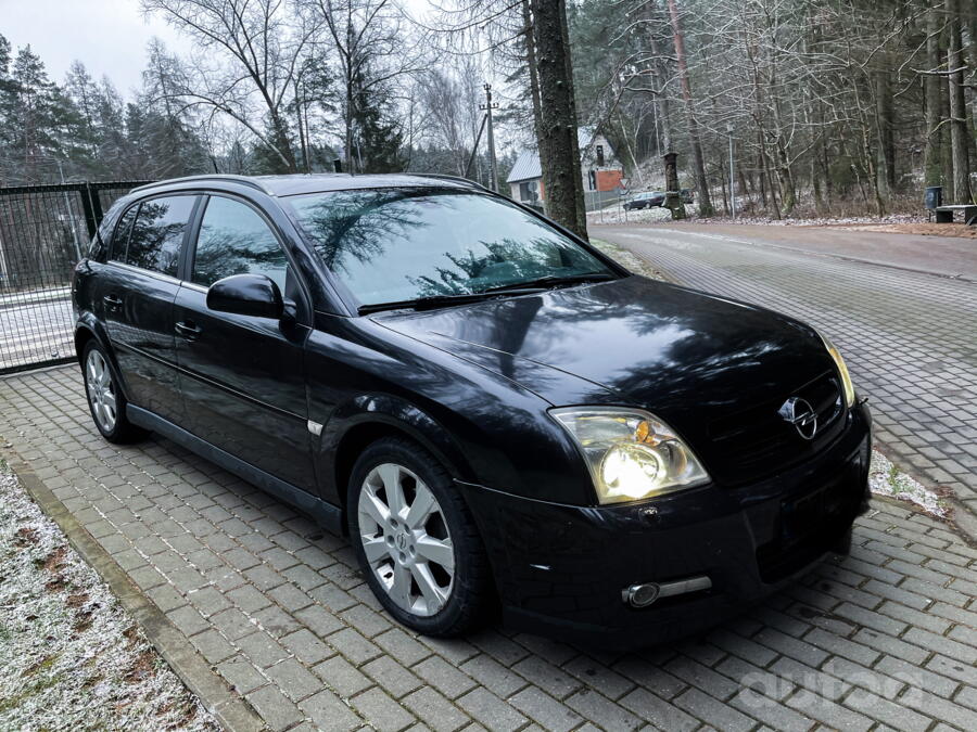 Opel Signum C Hatchback