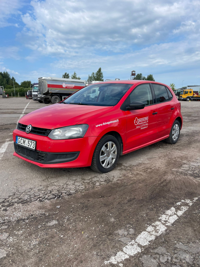 Volkswagen Polo 5 generation Hatchback 5-doors