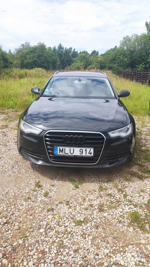 Audi A6 4G/C7 Avant wagon 5-doors