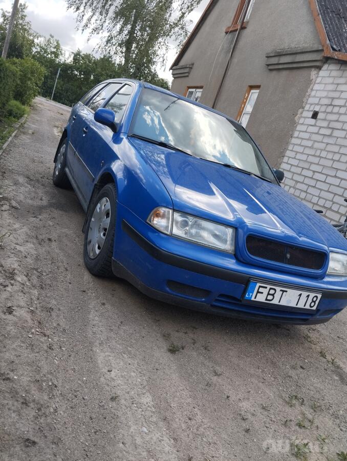 Skoda Octavia 1 generation Combi wagon 5-doors