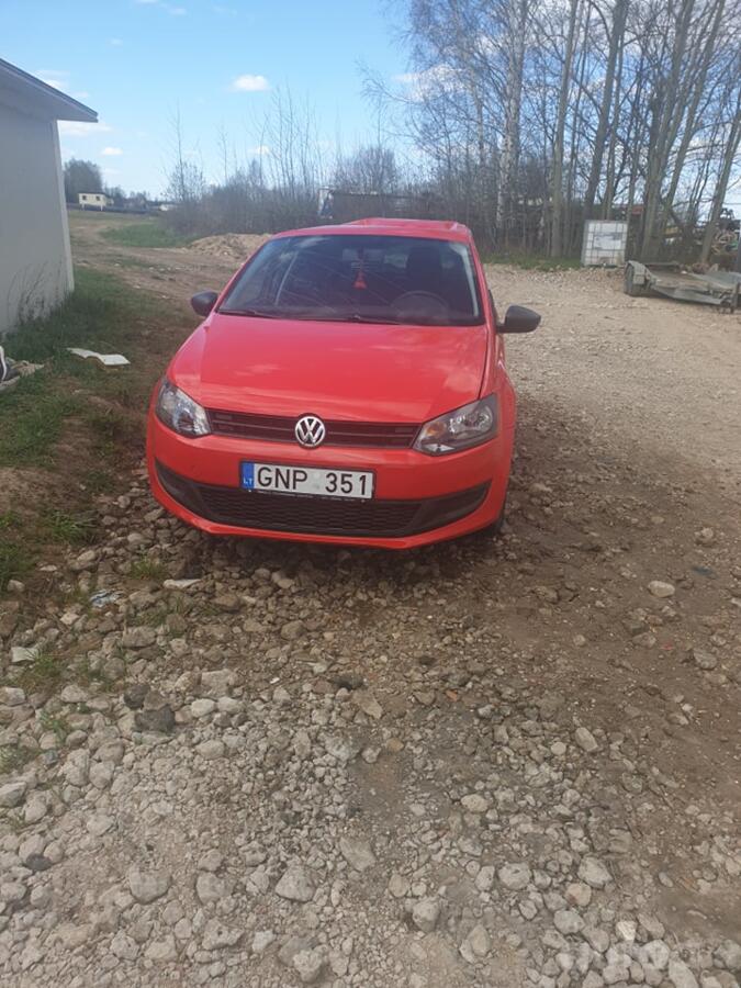 Volkswagen Polo 5 generation Hatchback 5-doors