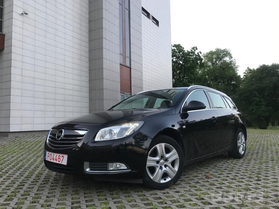 Opel Insignia A Sports Tourer wagon 5-doors