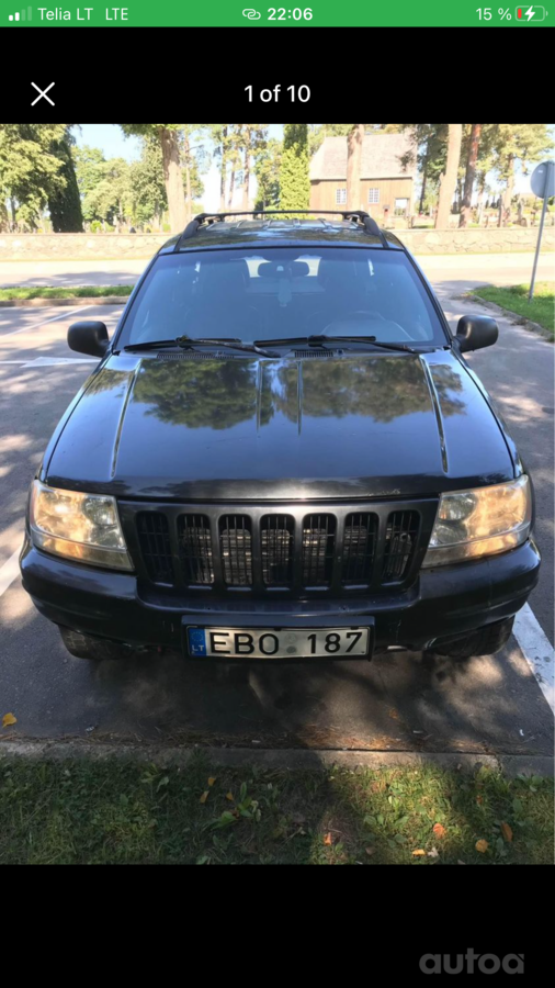 Jeep Grand Cherokee WJ SUV