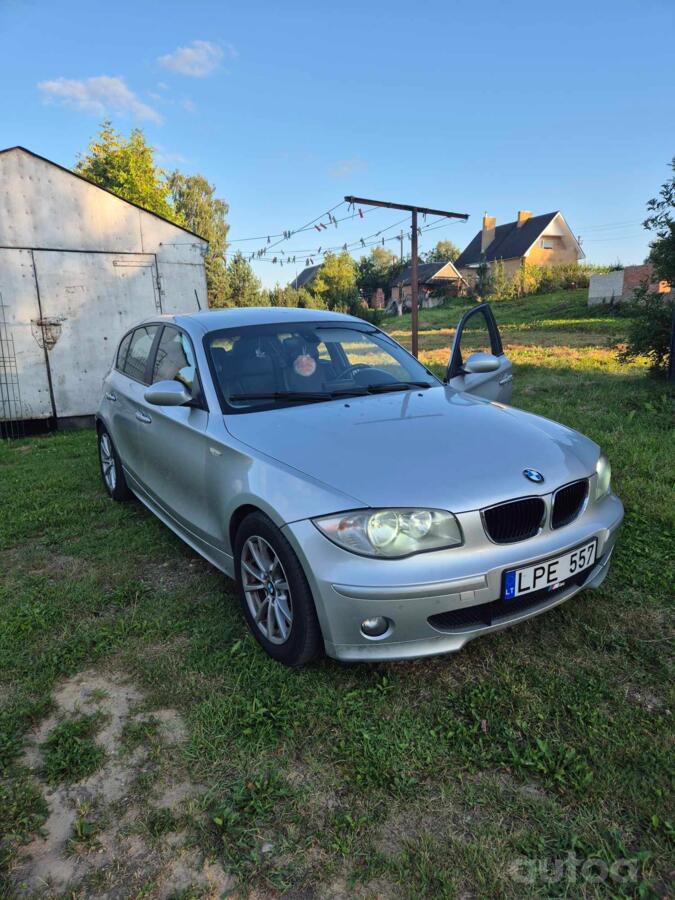 BMW 1 Series E87 Hatchback
