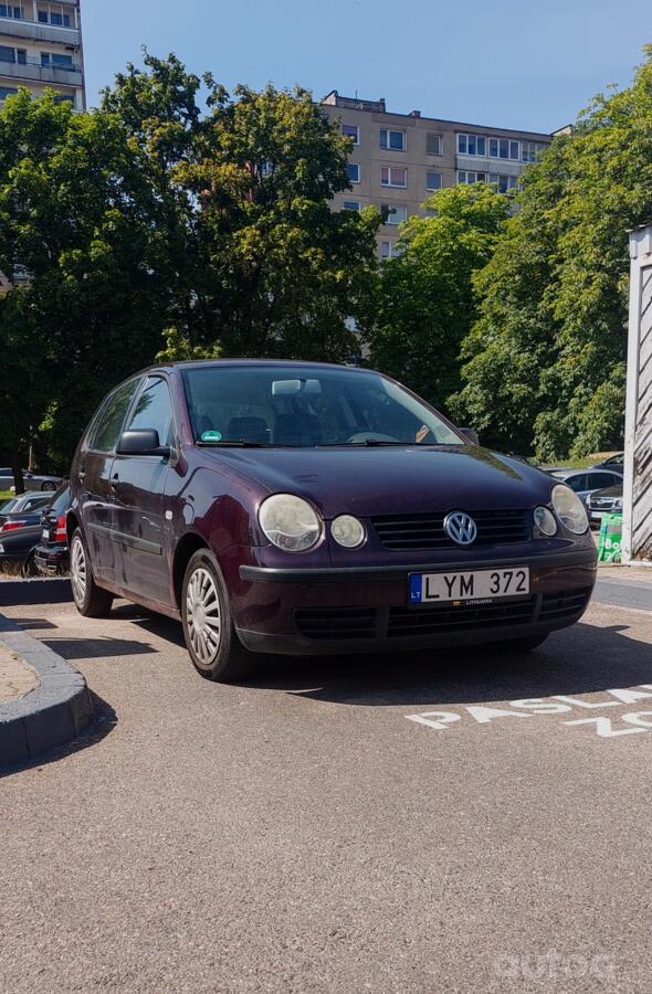 Volkswagen Polo 4 generation Hatchback 5-doors