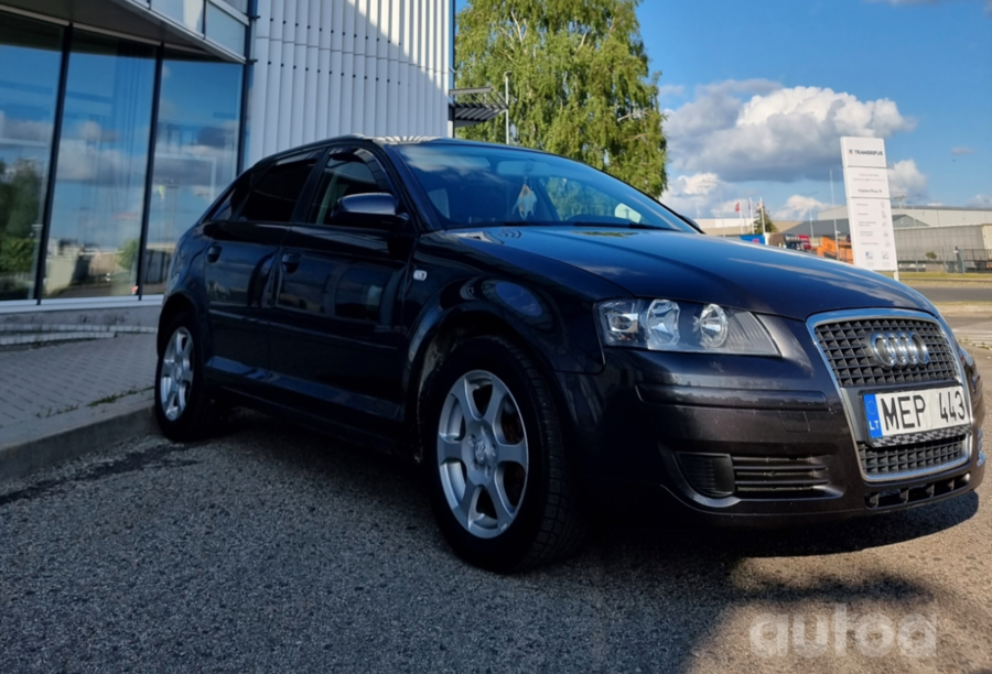 Audi A3 8P/8PA [restyling] Sportback hatchback 5-doors