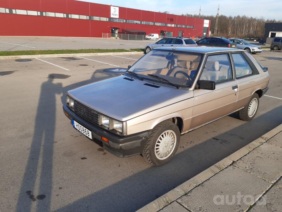 Renault 11 1 generation Hatchback 3-doors