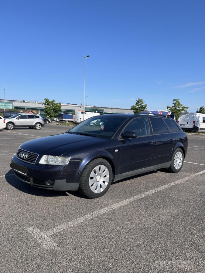 Audi A4 B6 Avant wagon 5-doors