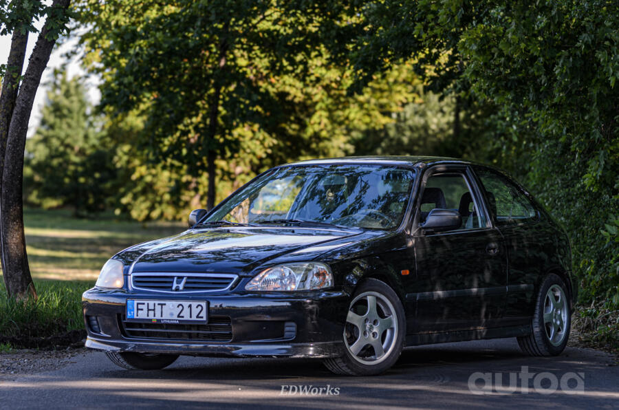 Honda Civic 6 generation Hatchback 3-doors